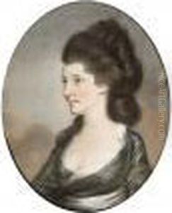 Portrait Of Katherine Brownlow Portrait Of Katherine Brownlow