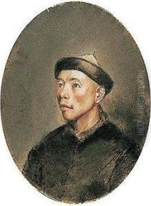 Portrait Of A Chinaman Portrait Of A Chinaman