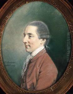 A Portrait Of The Earl Of Seaforth, Half-length Wearing A Browntunic