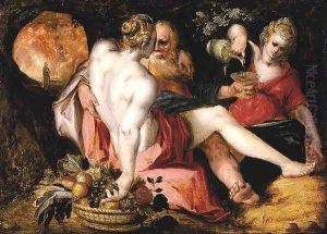 Lot and His Daughters