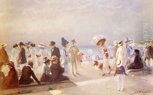 Scene de Plage - view 1