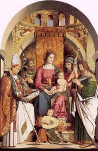 The Virgin and Child with Saints 1507