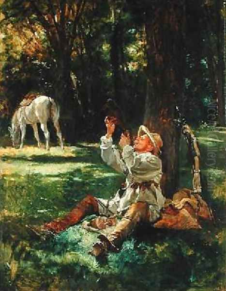 Riders Rest 1876 - view 1