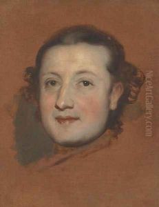 Portrait of Cardinal Carlo Rezzonico, a head sketch