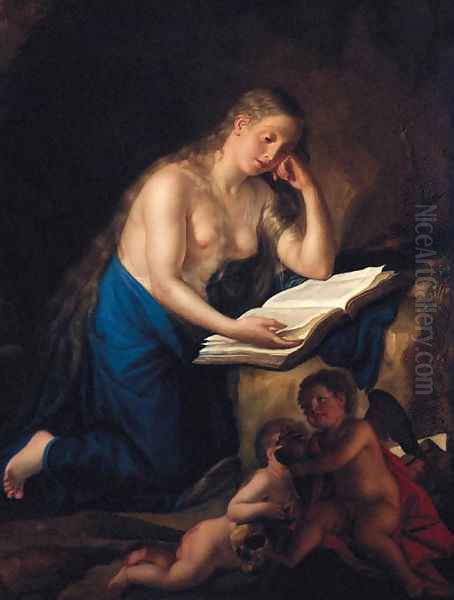 The Penitent Magdalen - view 1