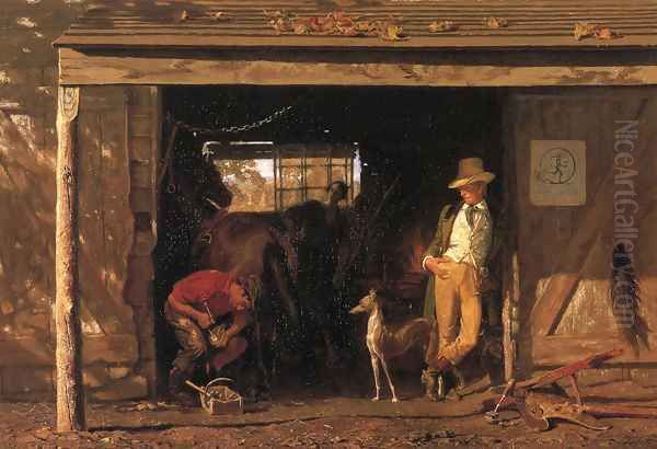 Leisure and Labor - view 1