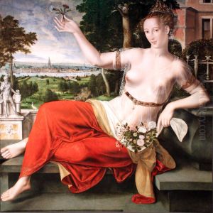 Flora by Jan Massys