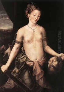 Judith by Jan Massys