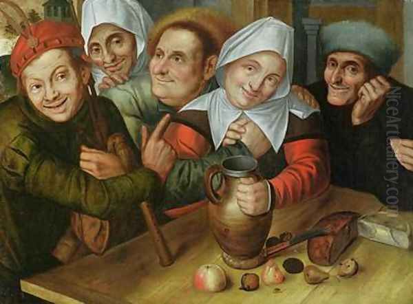 A Merry Company 1557 - view 1