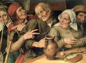 Jovial Company 1564 by Jan Massys