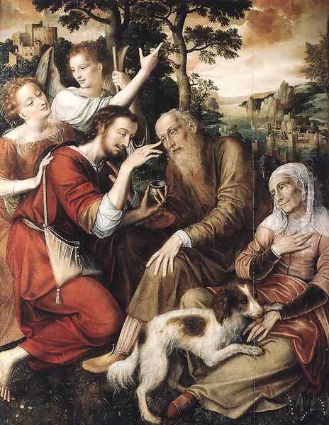 The Healing of Tobit - view 1