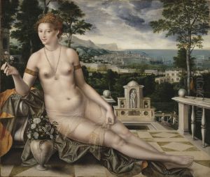 Venus of Cythera by Jan Massys