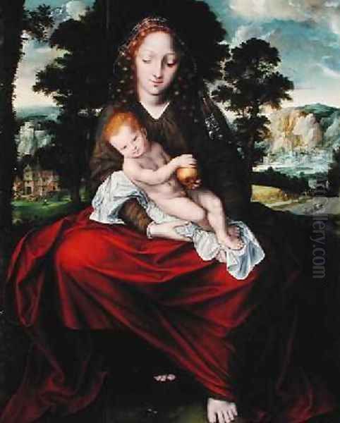 Madonna and Child - view 1