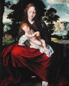 Madonna and Child by Jan Massys
