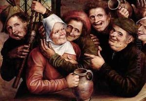 Merry Company 1562 by Jan Massys