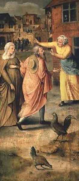 Hospitality refused to the Virgin and St Joseph 1558 - view 1