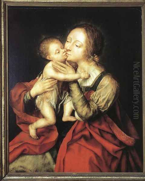 Holy Virgin and Child - view 1