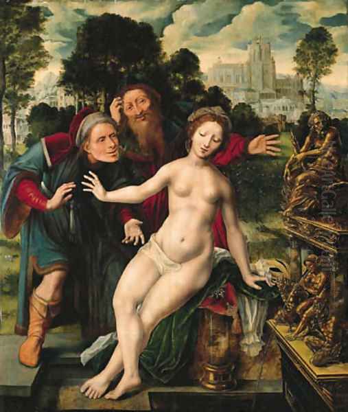 Susannah and the Elders - view 1