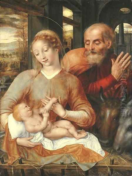 The Holy Family - view 1