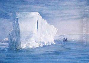 An Iceberg illustration from Nimrod in the Antarctic 1907-09 An Iceberg illustration from Nimrod in the Antarctic 1907-09
