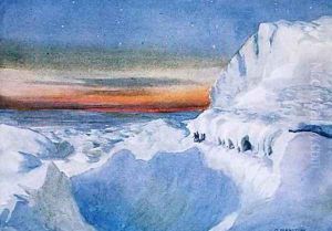 The Return of the Sun in the Antarctic by George Marston