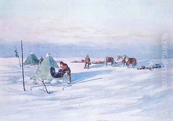 Organising the Camp - view 1