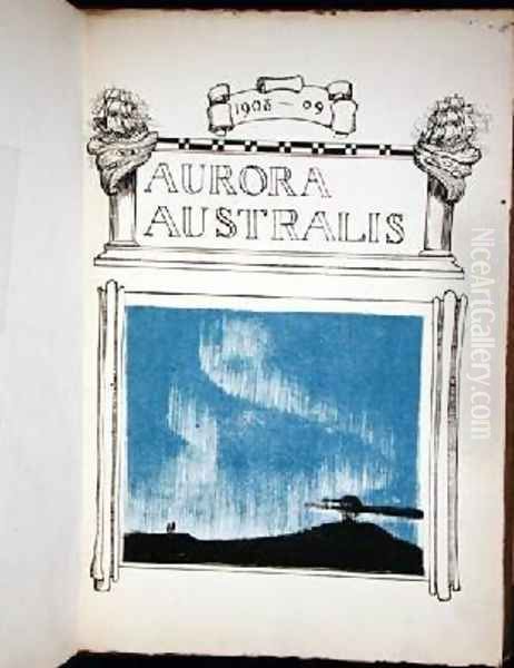 Frontispiece for Aurora Australis - view 1