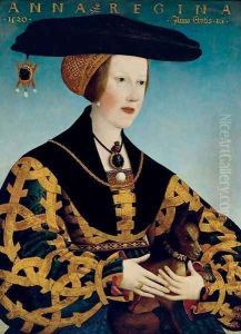 Portrait of Queen Anne of Hungary