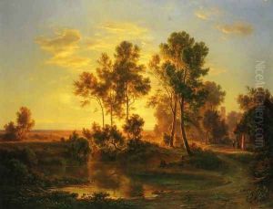 A Landscape at Dusk