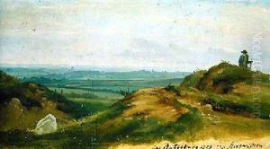At Ratzeburg 1827 by Christian Morgenstern