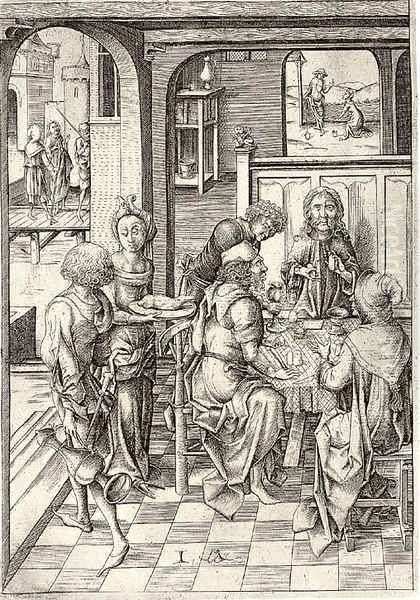Christ at Emmaus - view 1