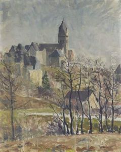 Klosterkirche Kelkheim I.ts. Im Vorfruhling