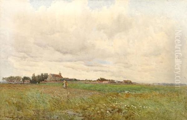 A Cloudy Day, Normandy - view 1