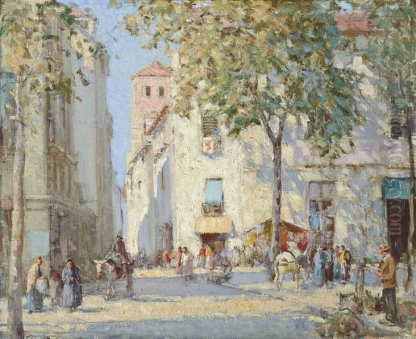 A Street In Granada - view 1