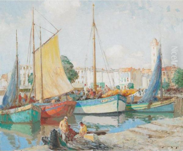 Tramps At La Rochelle - view 1