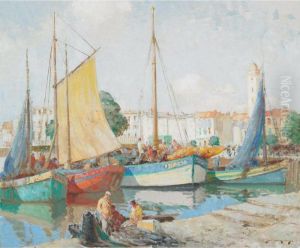 Tramps At La Rochelle by William Lee Hankey