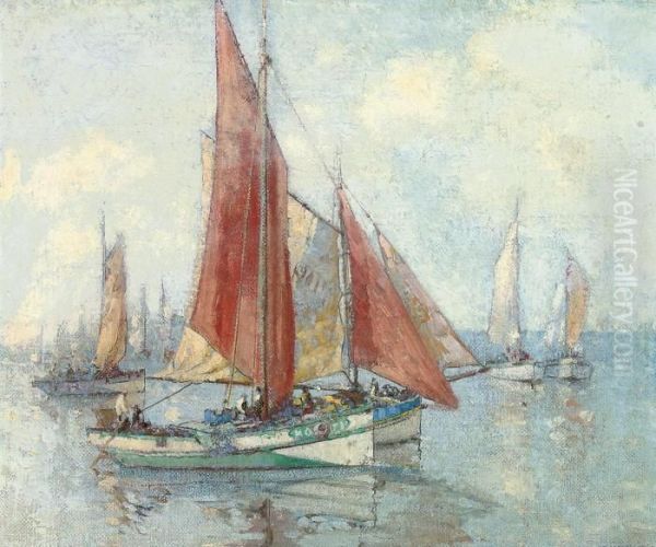Off To The Fishing Grounds, Douarnenez, Brittany - view 1