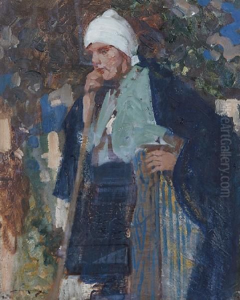 A Spanish Woman - view 1