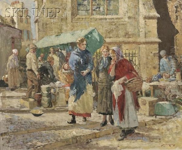 Market Gossip - view 1