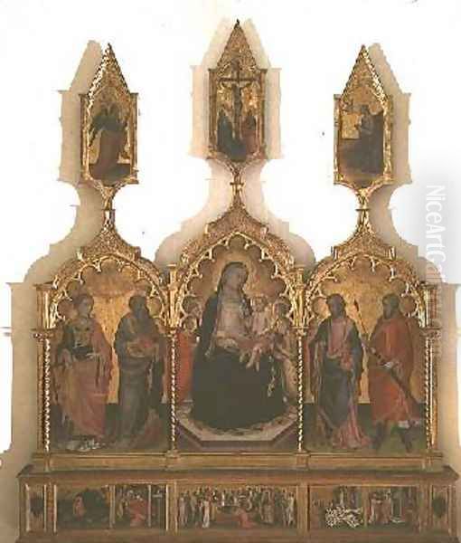 Madonna and Child with Saints 4 - view 1