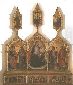 Madonna and Child with Saints 4