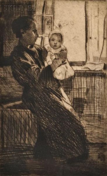 Mother And Child. - view 1