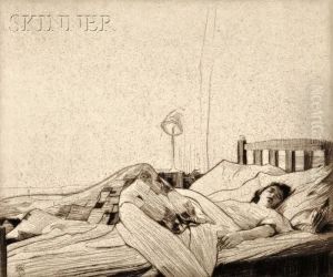 Le Repos. by William Lee Hankey