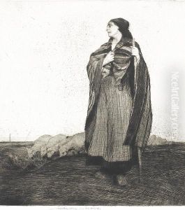 The Shepherdess by William Lee Hankey