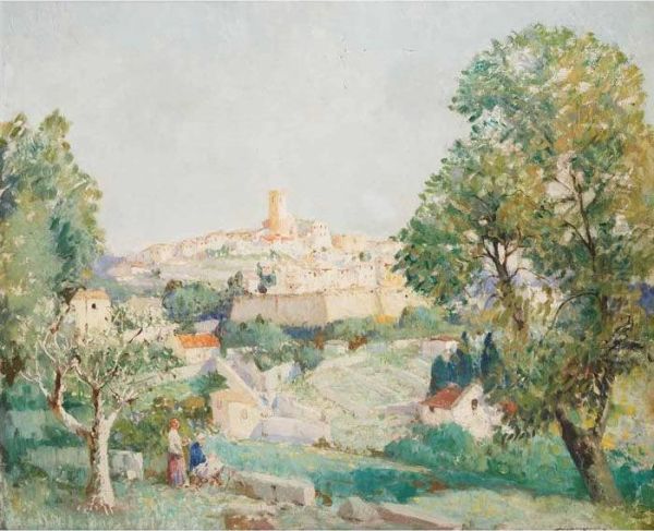 St. Pol Du Var - view 1