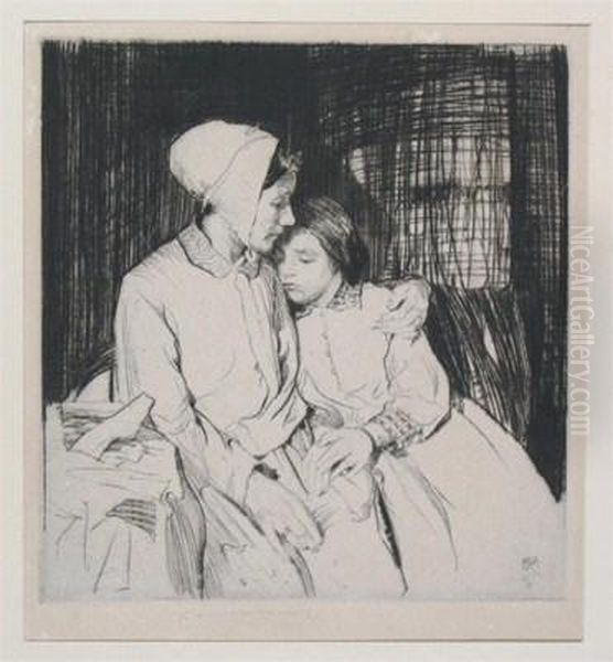 Mother And Daughter - view 1