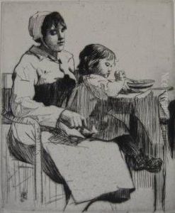 La Repas by William Lee Hankey