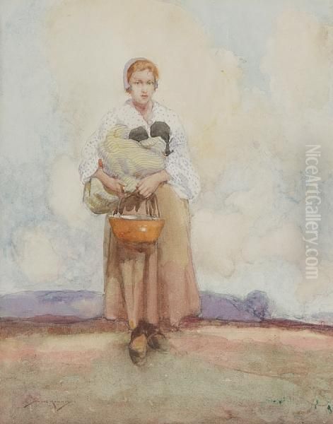 Launderess - view 1
