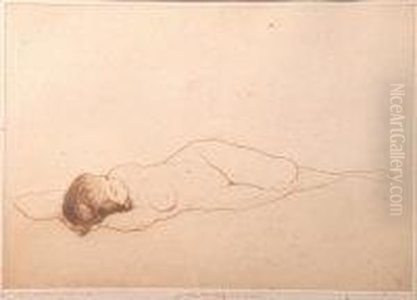 A Reclining Nude - view 1