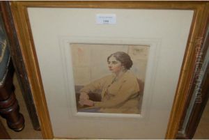 Portrait Of A Seated Lady